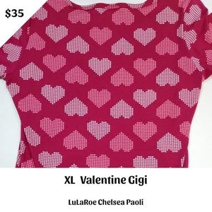 Valentine's Lularoe Gigi
